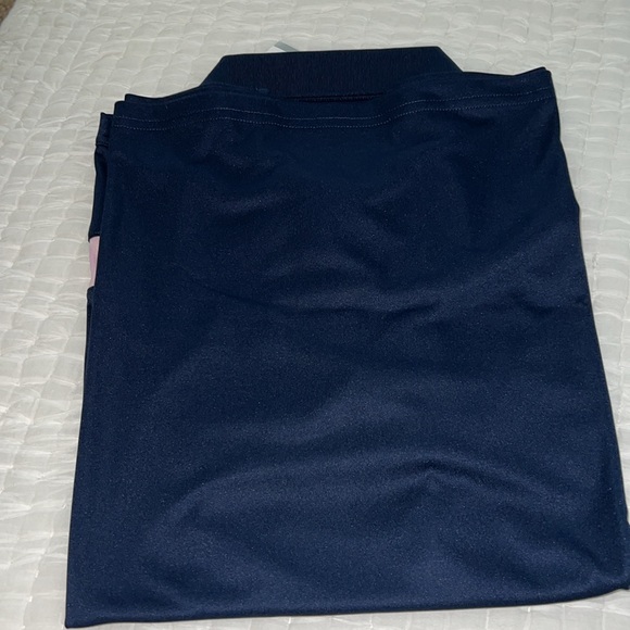 Fila Official BNP Paribas Open Polo Shirt, Navy, NEW - Picture 3 of 3